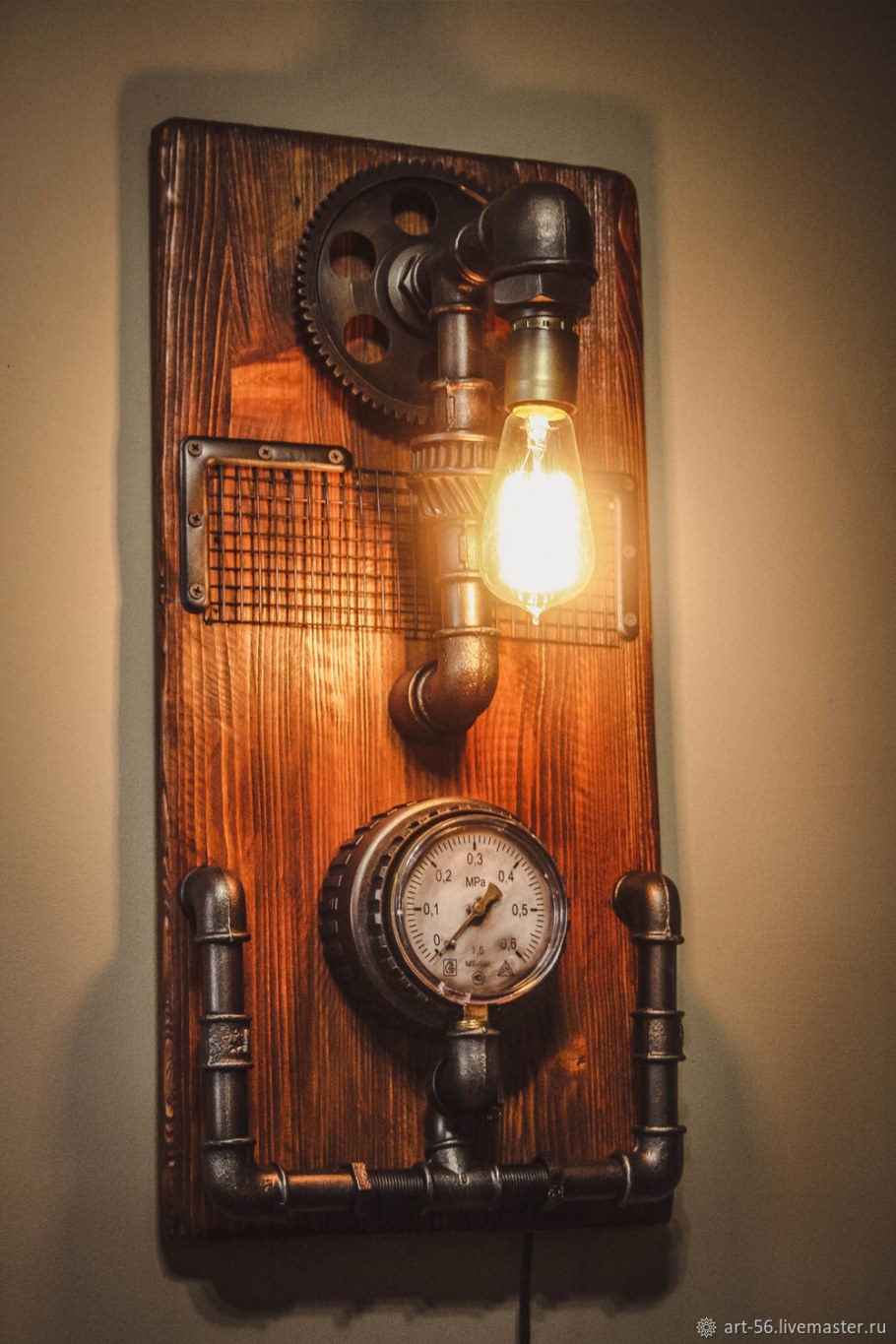 Рюкзак дизельпанк