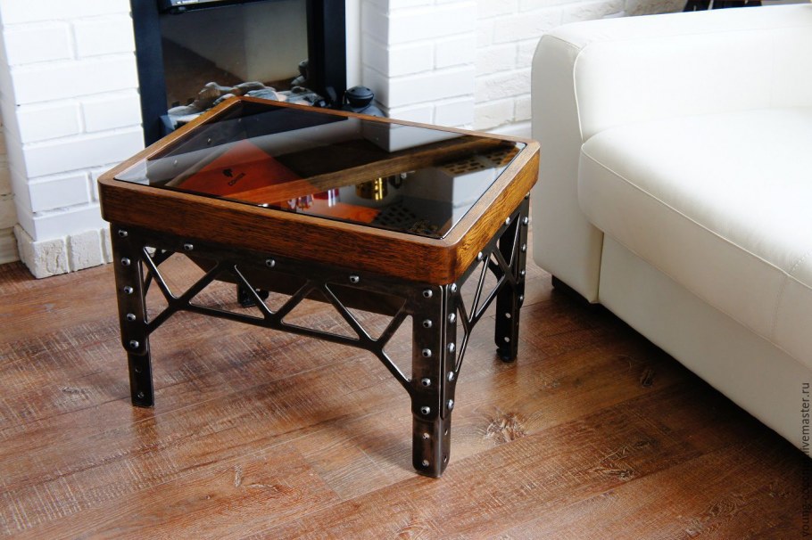 Мебель в стиле стимпанк