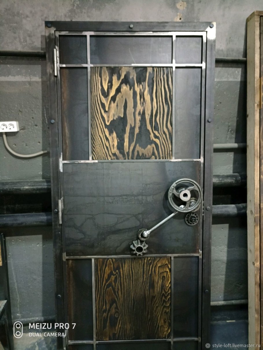 Панно в стиле стимпанк