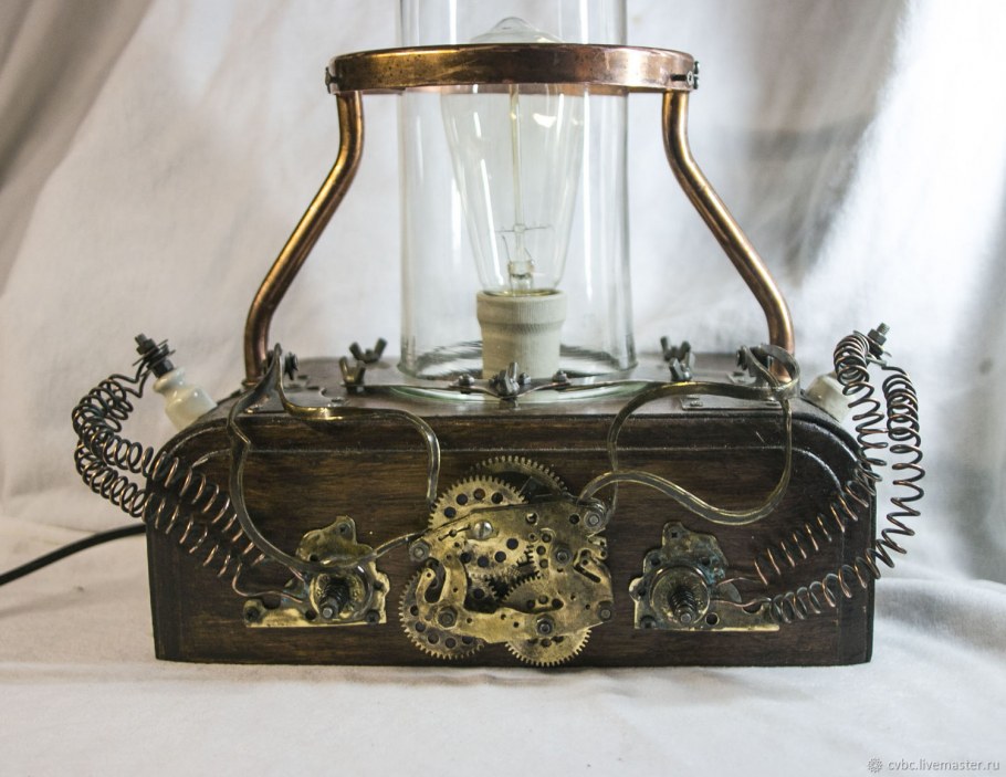 Мотоцикл в стиле стимпанк