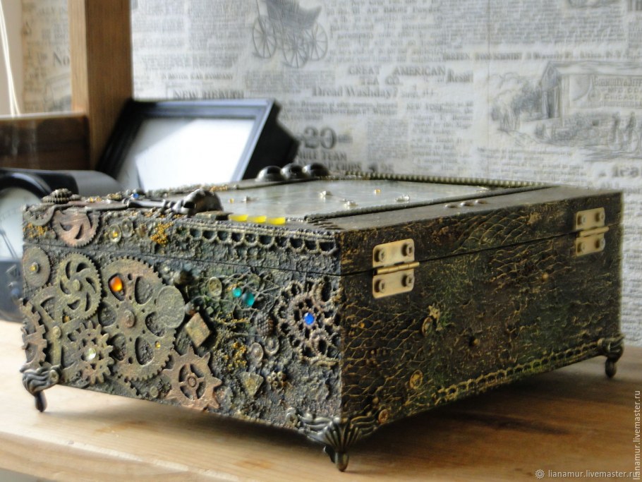 Вещи в стиле стимпанк