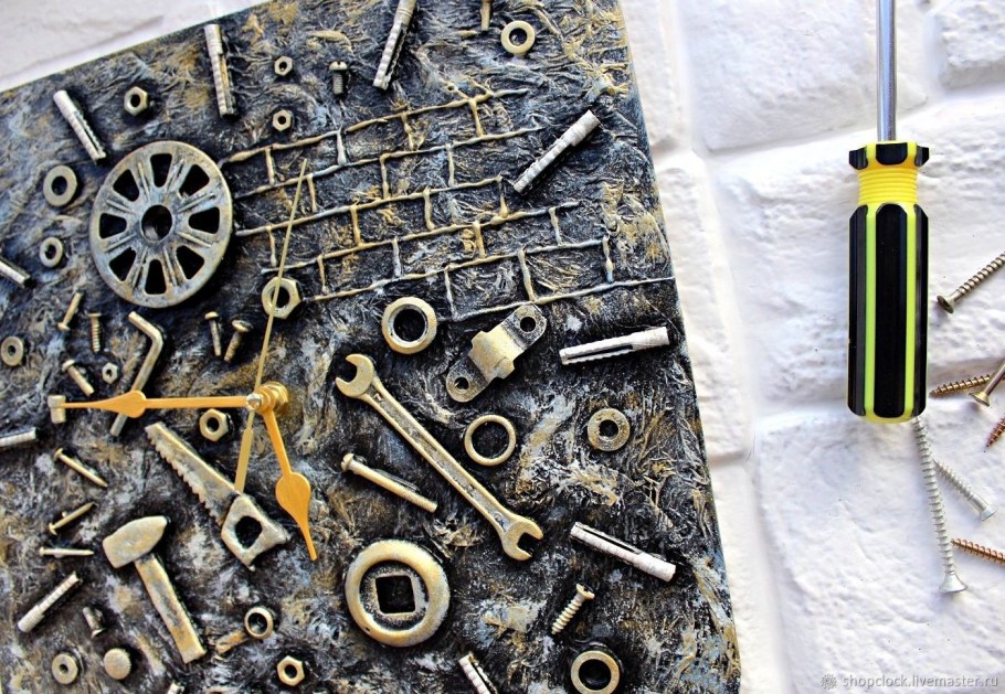 Сумка в стиле стимпанк