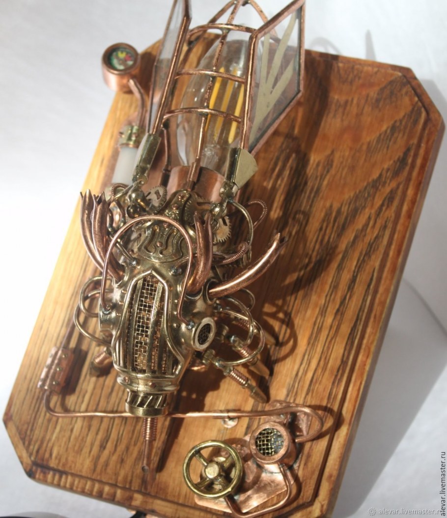 Бра Lantern Steampunk