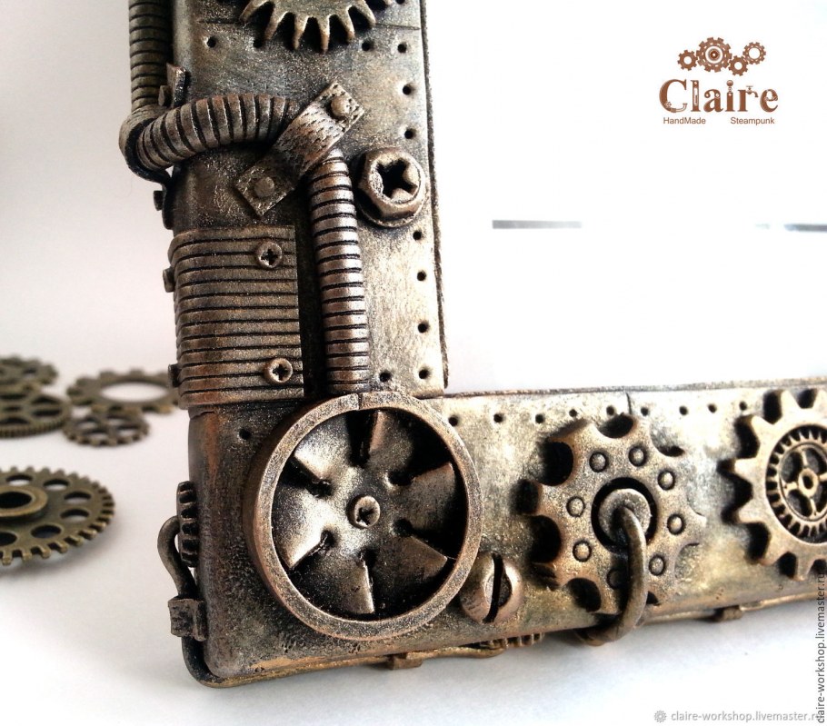 Светильник стимпанк