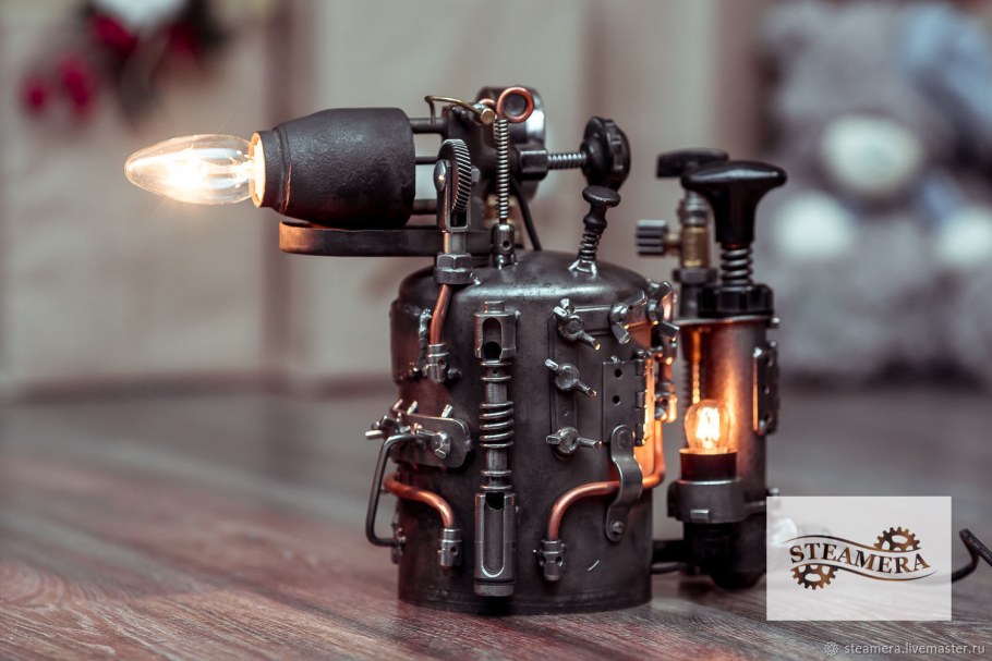 Дизельпанк кухня