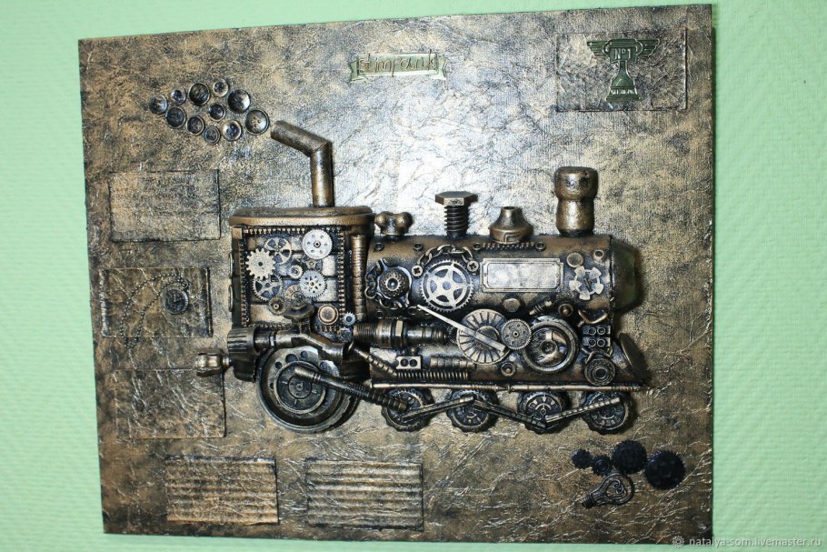 Стимпанк из дерева