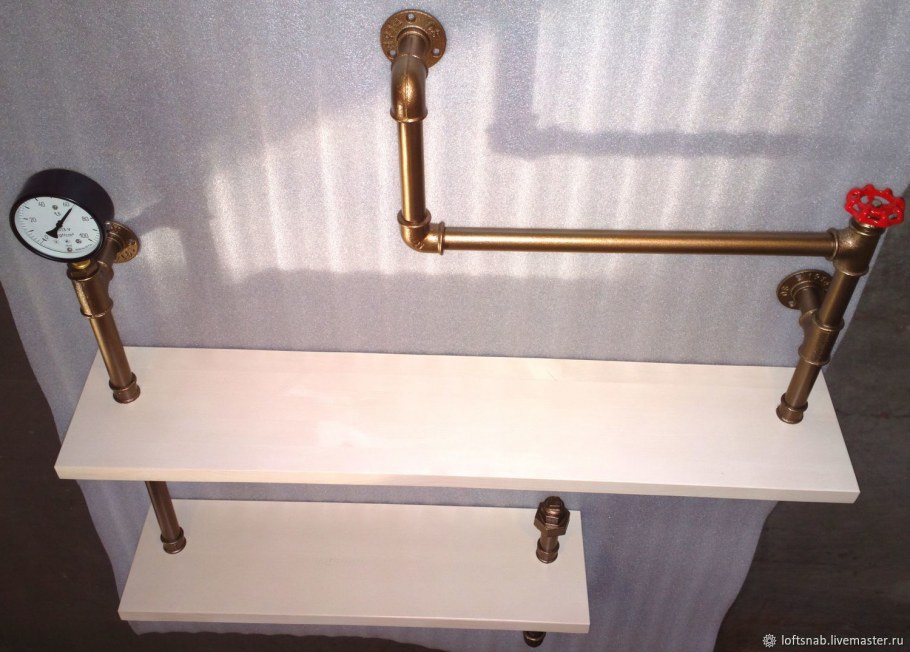 Столик стимпанк