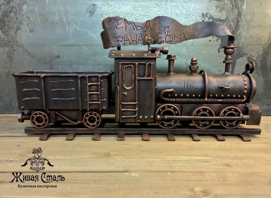 Стимпанк Индастриал стиль.