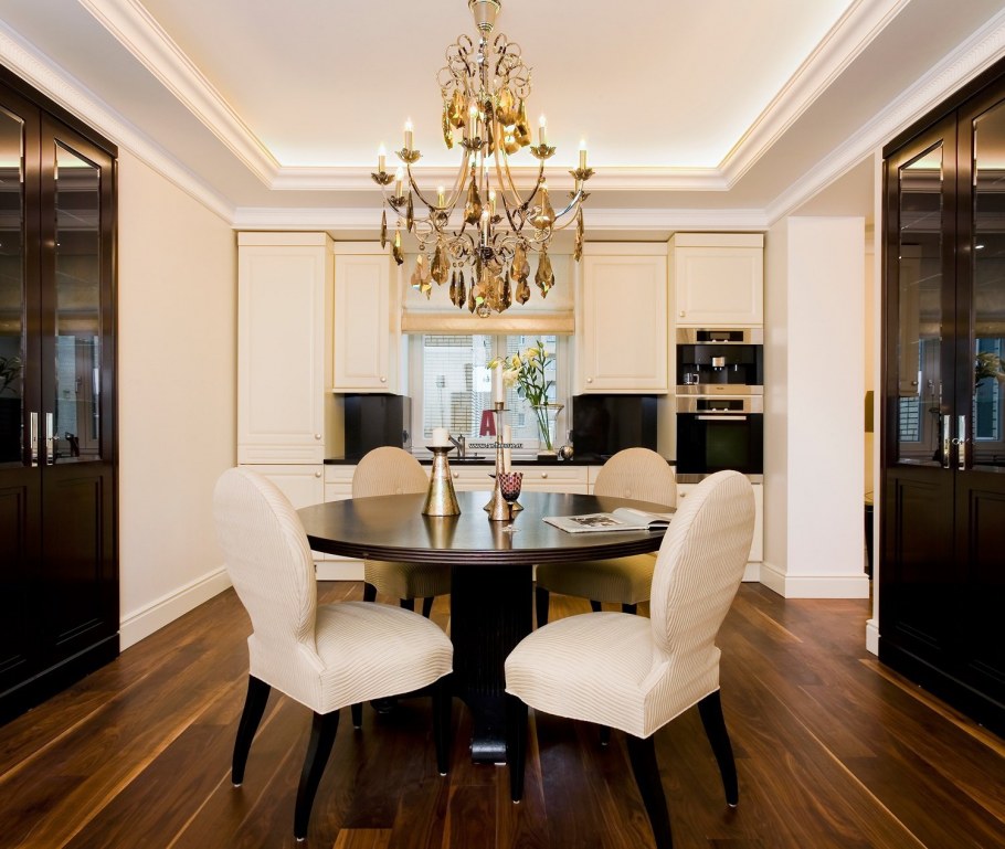 Кухня столовая в стиле арт деко