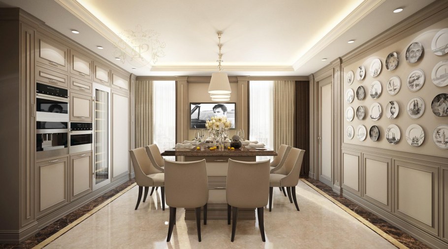 Кухни ар деко кухни Неоклассика