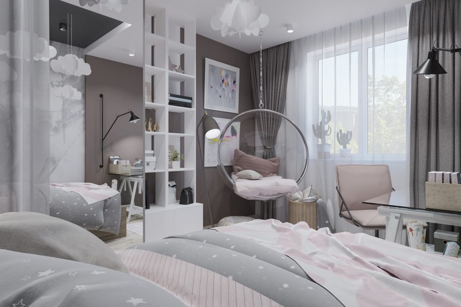 Стильная детская спальня