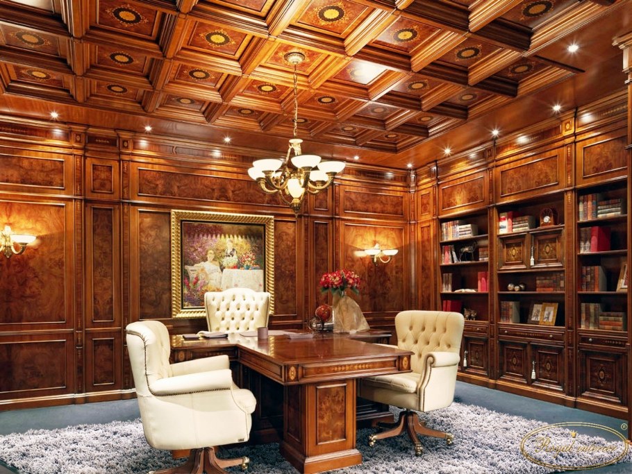Роскошный кабинет руководителя