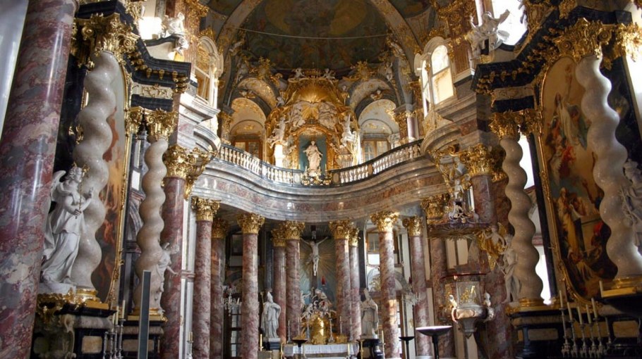 Вюрцбург дворец епископа