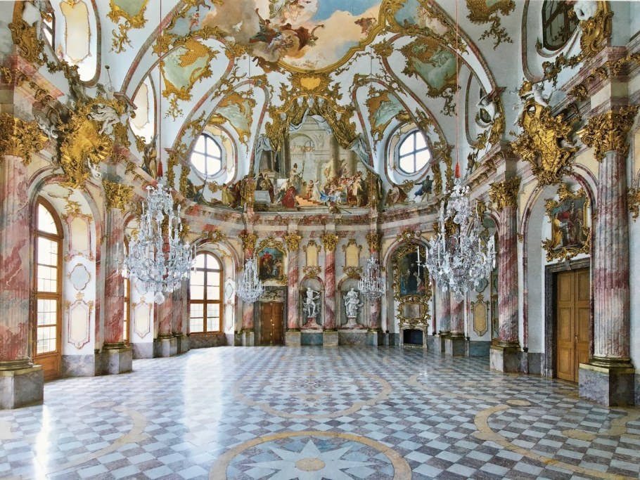 Дворец князя епископа в Вюрцбурге