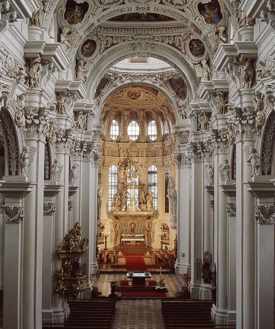 Орган собор Святого Стефана Пассау