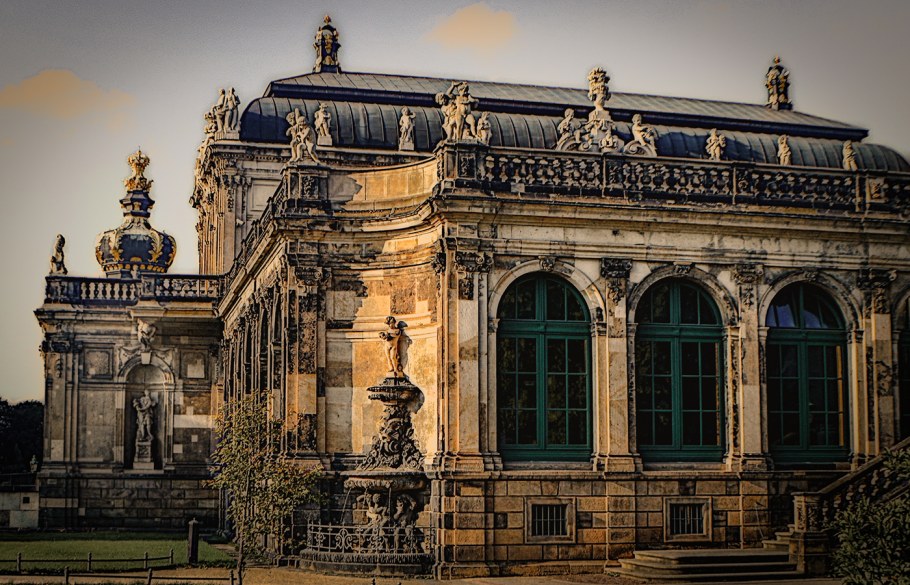 Цвингер Дрезден Барокко