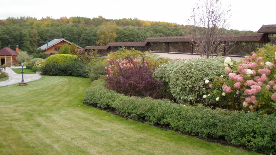 Московский ландшафтный дизайнер Карина