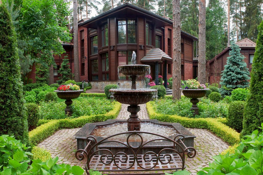 Ландшафт русской усадьбы