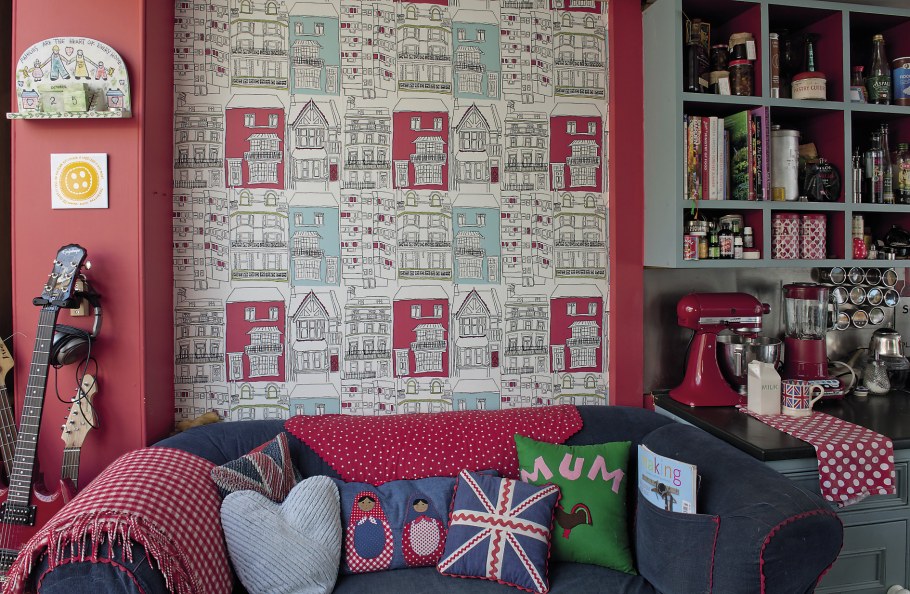 Комната в стиле хенд мейд