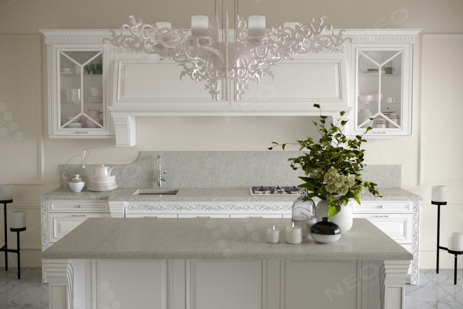 Кухня массив Неоклассика