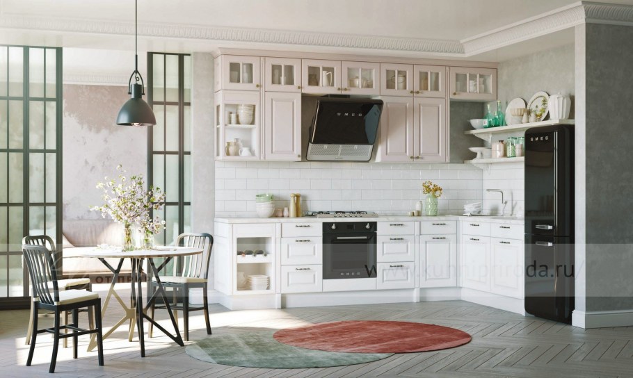 Кухня арт деко Bellagio от SCIC