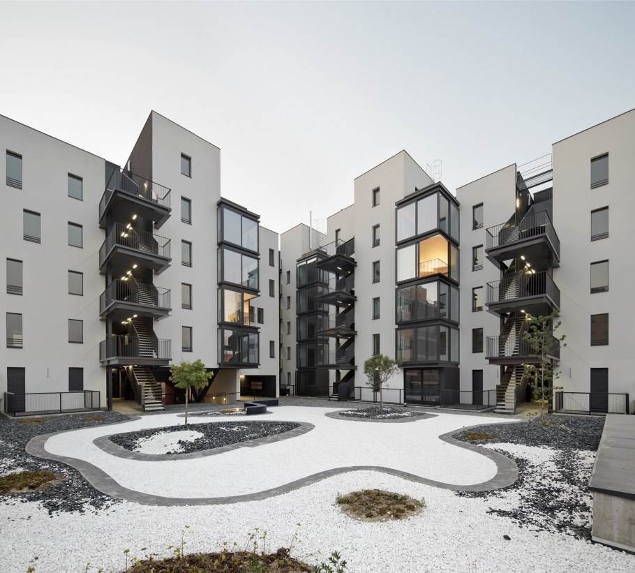 Среднеэтажная застройка в Норвегии