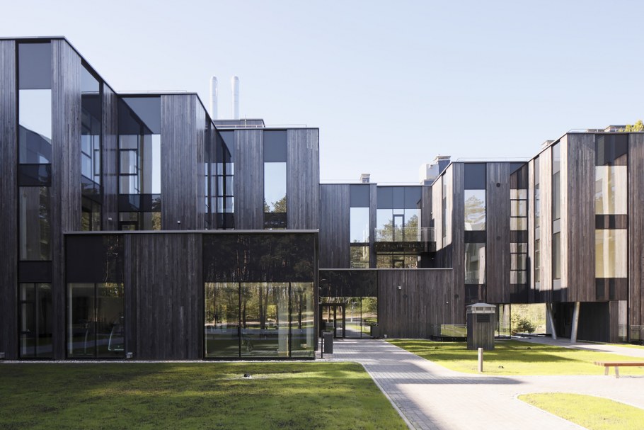 Residential Complex Architecture