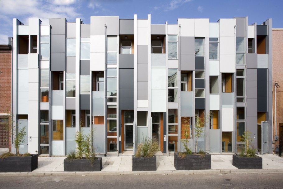 Фасад здания