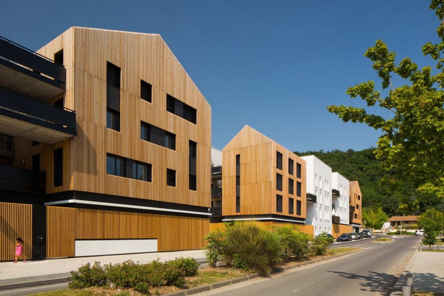 Жилой ЭКОДОМ В Монпелье, Франция