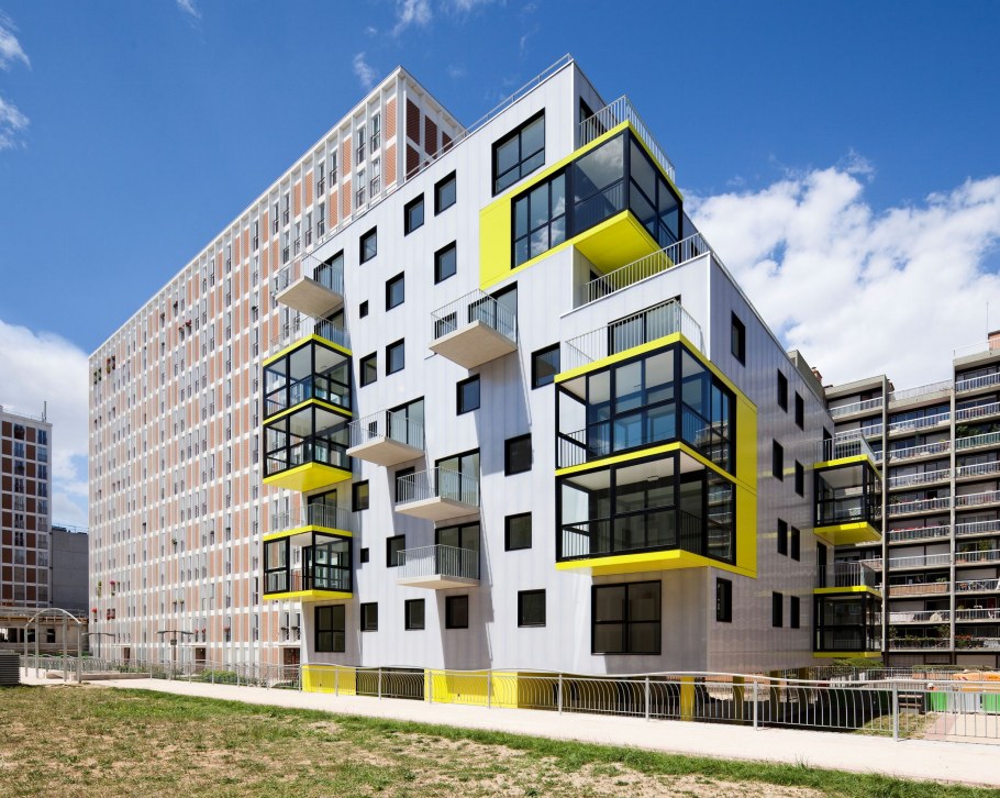 Квартал средней этажности Испания