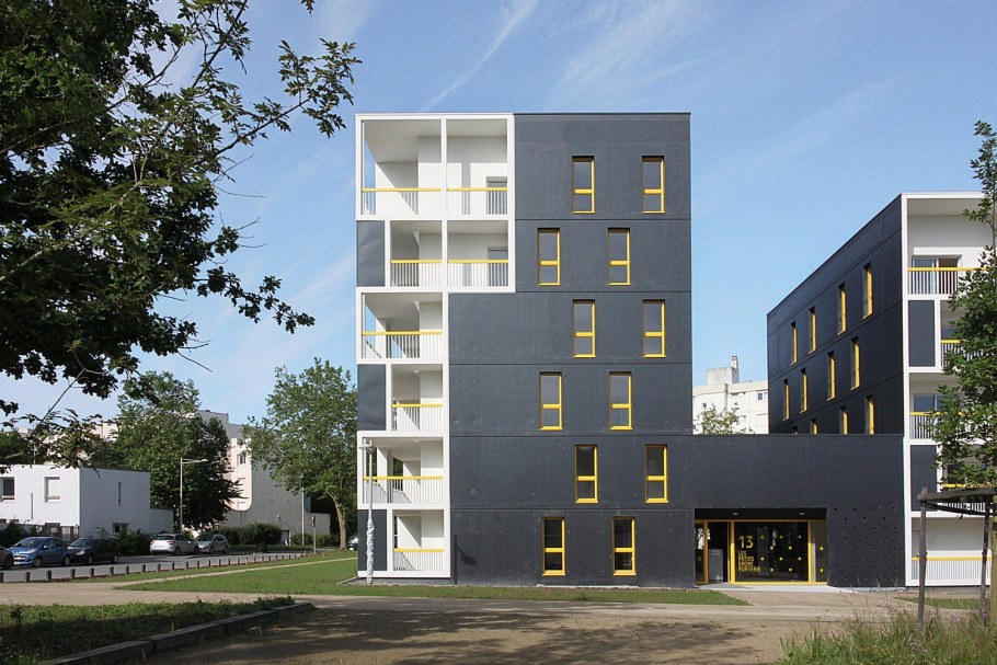 Современная архитектура жилых зданий