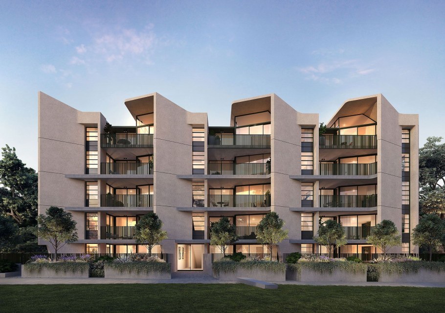 Среднеэтажная архитектура Германия