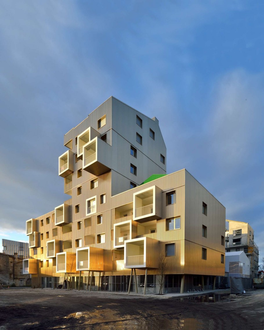 Современные жилые здания