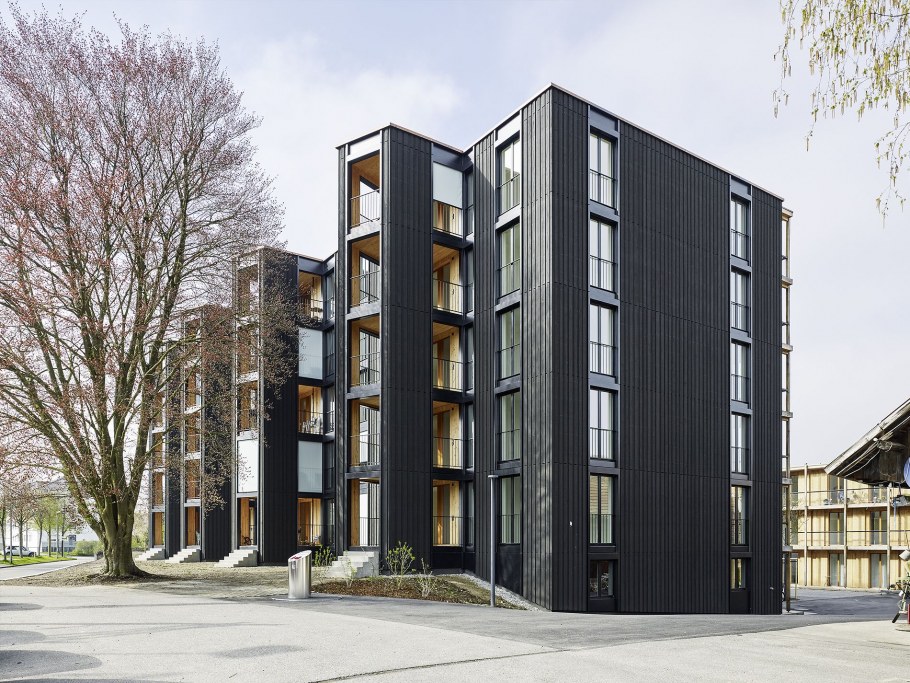 Жилой комплекс дольтерталь в Цюрихе