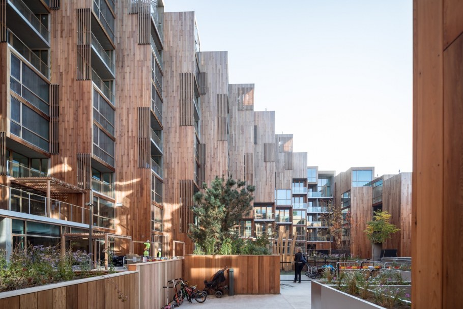 Новый жилой комплекс от Бьярке Ингельса в Стокгольме