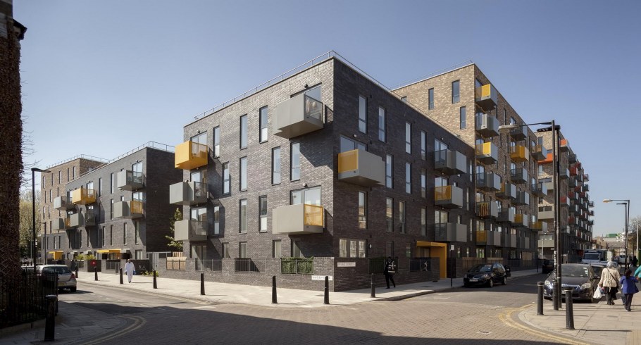 Жилой комплекс Ocean Estate в Лондоне