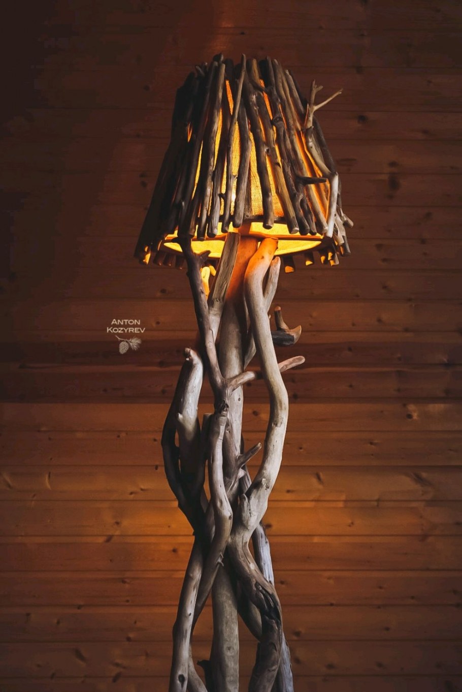 Торшер ideal Lux Driftwood pt1 148939