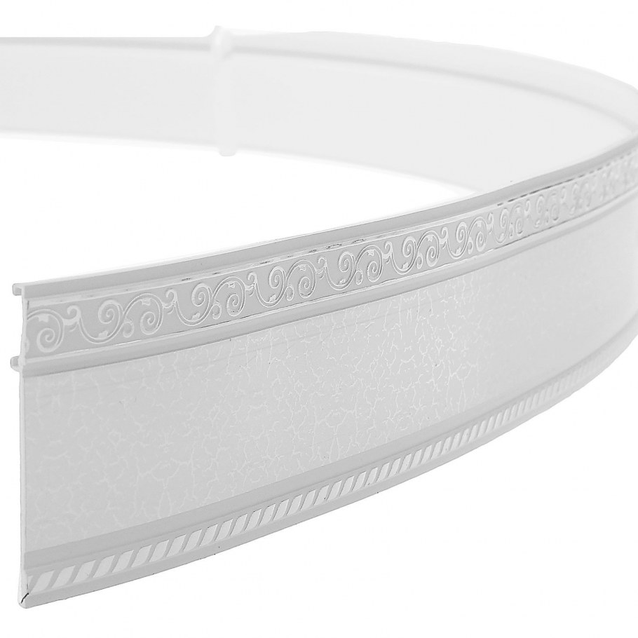 Карнизы Magellan Есенин серебро белый