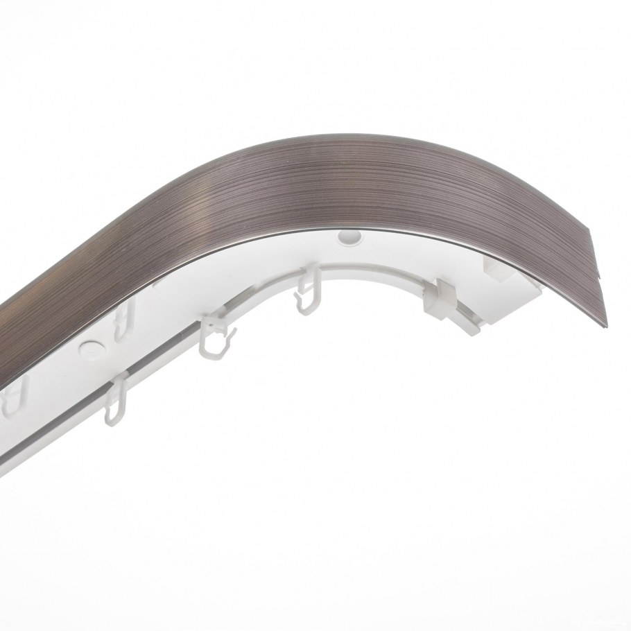 Оконцовка для потолочной шины "Эскар", двухрядная, 2 шт