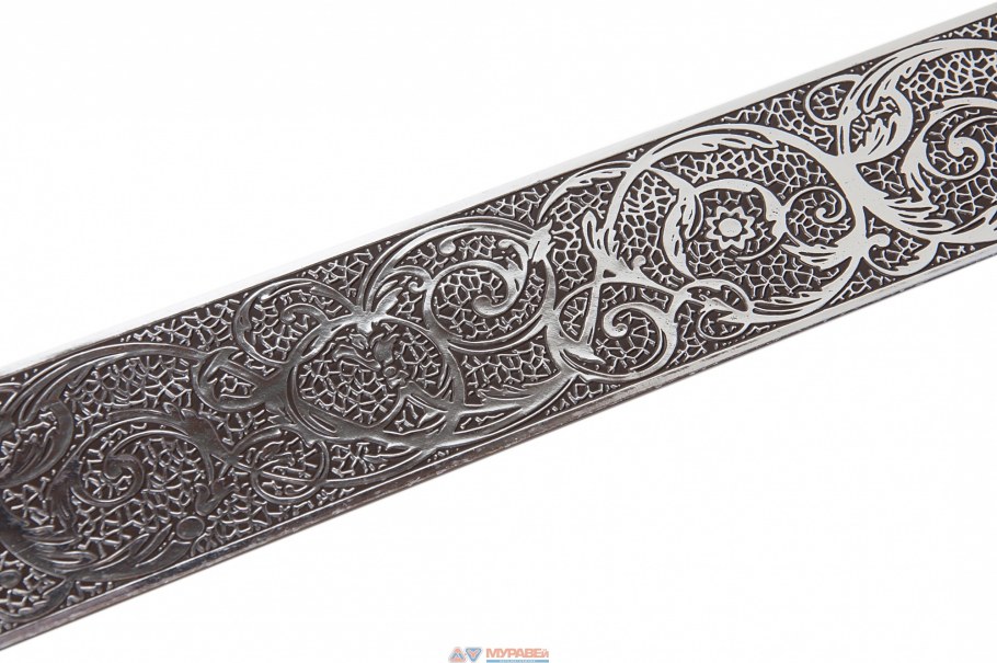 Декоративная планка карниза Магеллан Вензель черный