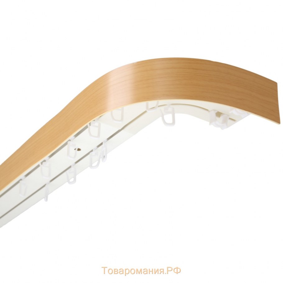 Карниз двухрядный «Ультракомпакт»,