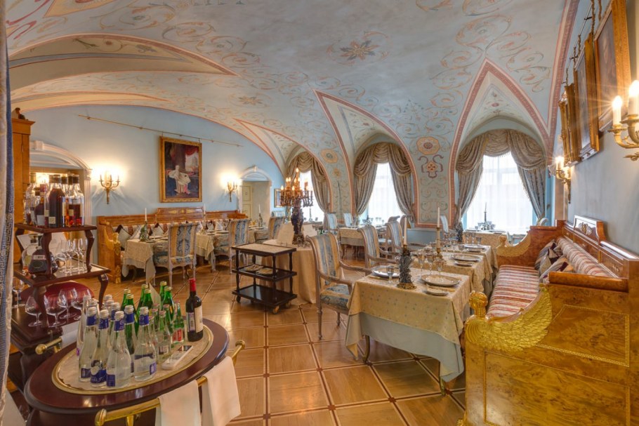 Русский Ампир ресторан Санкт-Петербург
