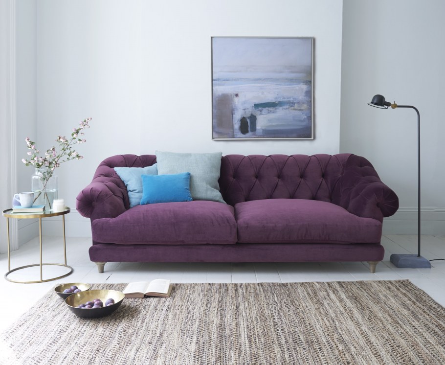 Диван Rondo Sofa Mauve