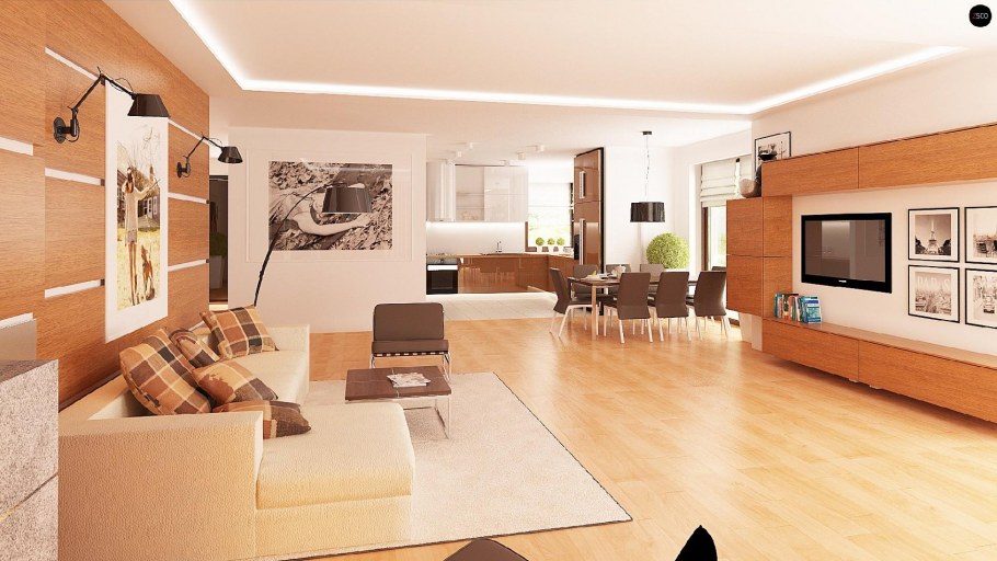 Проект дома z10 интерьер