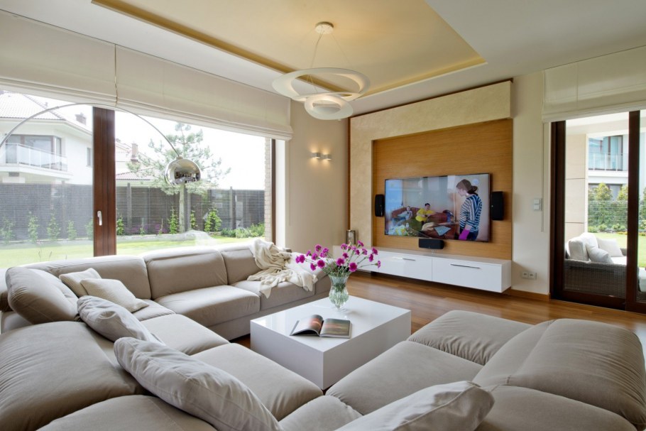 Дизайн комнат одноэтажного дома