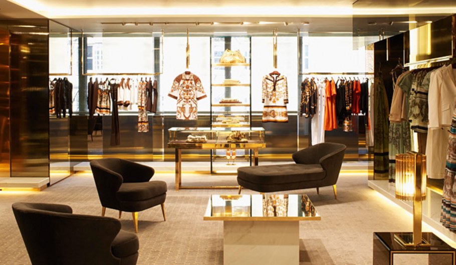 Gucci Boutique Interior
