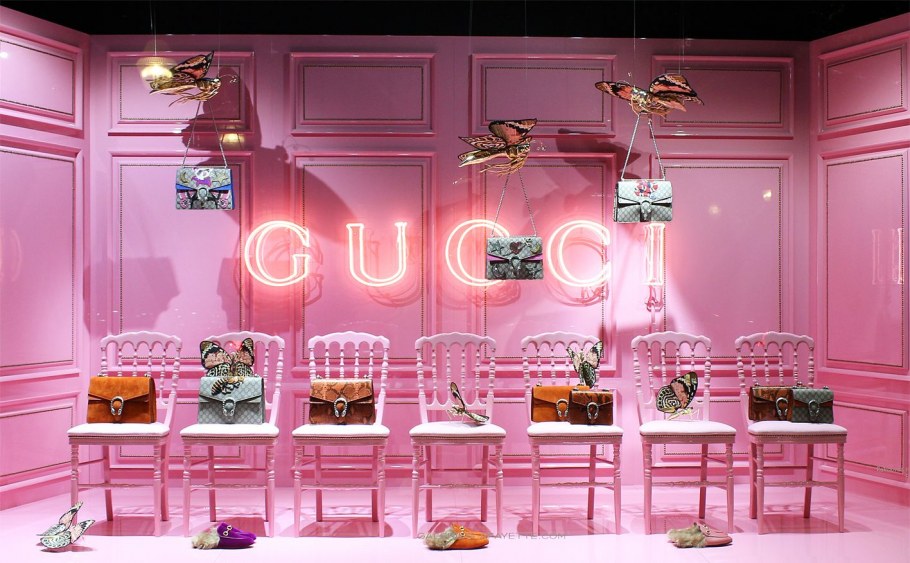 Gucci дизайн