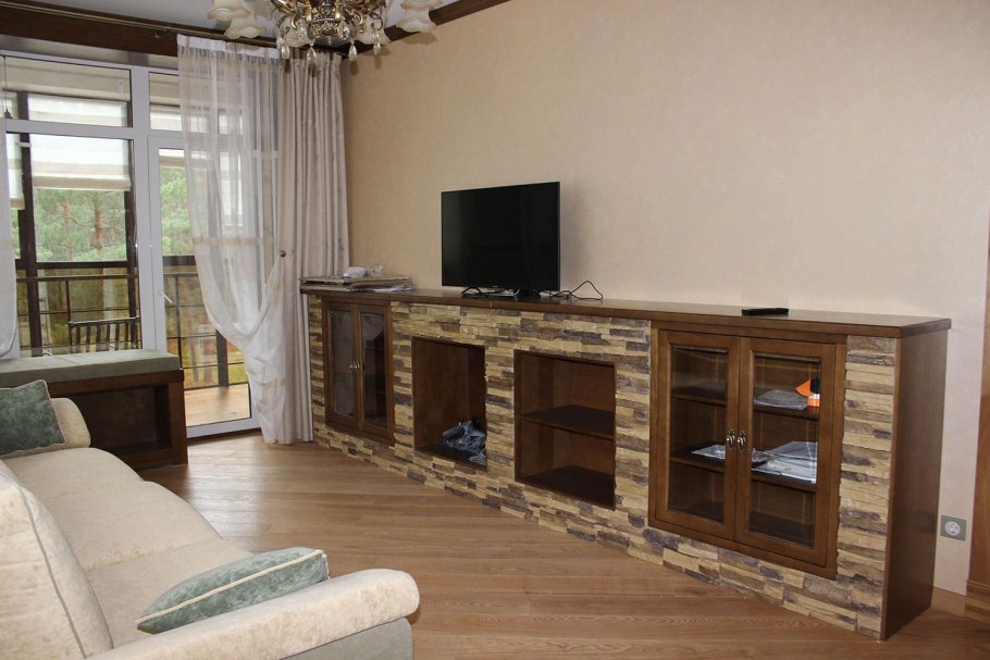 Электрический камин Шале