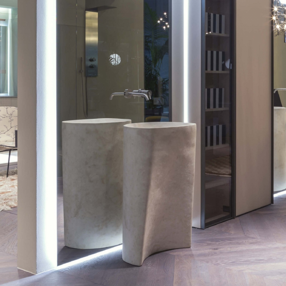 Раковина с пьедесталом 52.5 см Laguraty ok0001