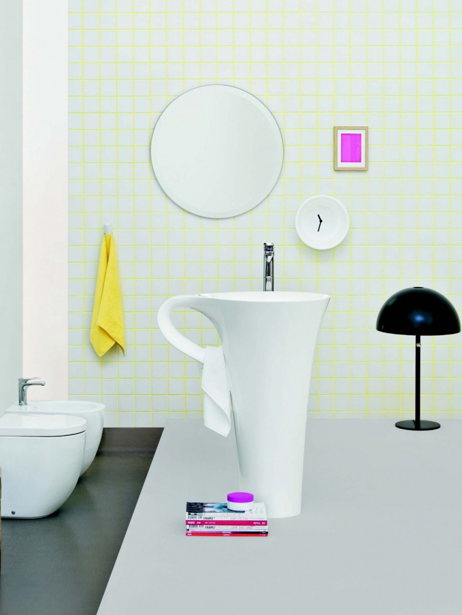 Раковина 80 см Galassia Plus Design 6101